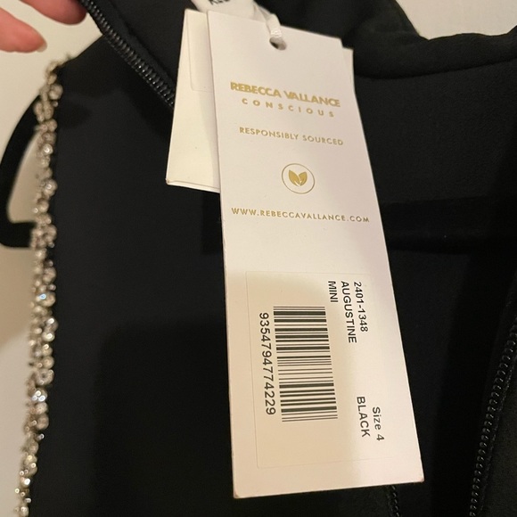 New Rebecca Vallence Augustine Crystal Dress - Picture 14 of 14